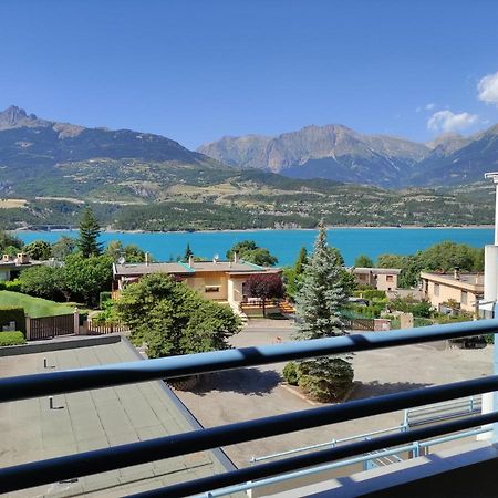Studio Vue Sur Lac Et Montagne 사뱅 외부 사진