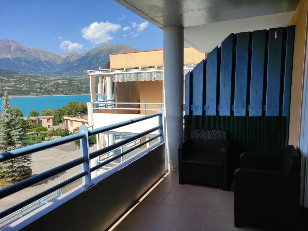 Studio Vue Sur Lac Et Montagne 사뱅 외부 사진